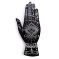 Palmistry Hand Incense Burner 20cm Black/White