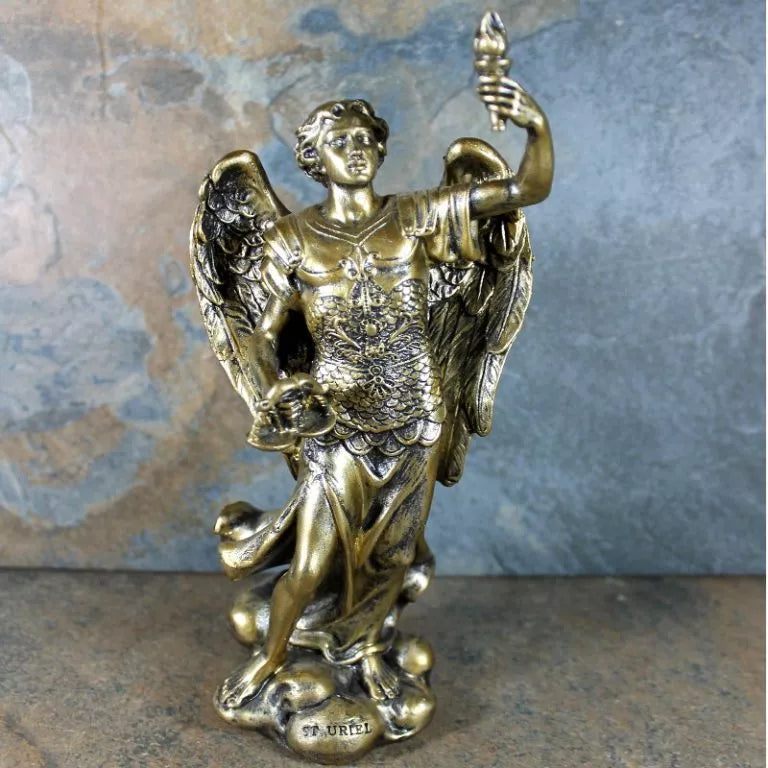 31cm Bronze Archangel Uriel