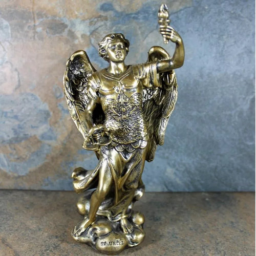 31cm Bronze Archangel Uriel