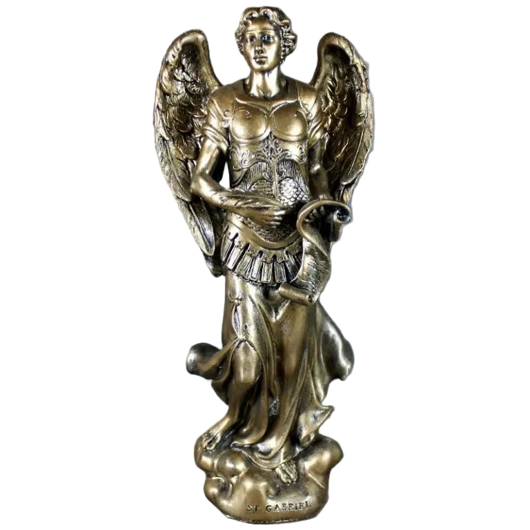 21cm Bronze Archangel Gabriel