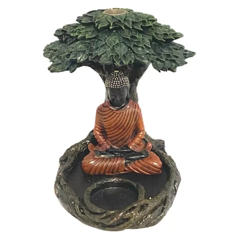 Buddha Backflow Incense Cone Holder