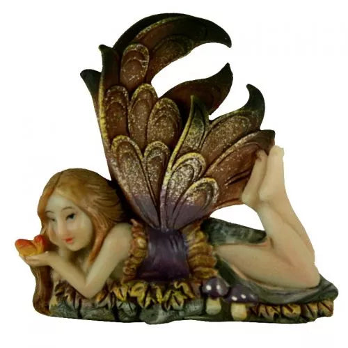 Fairy Magnet Brown 6cm