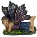 Fairy Magnet Purple 6cm