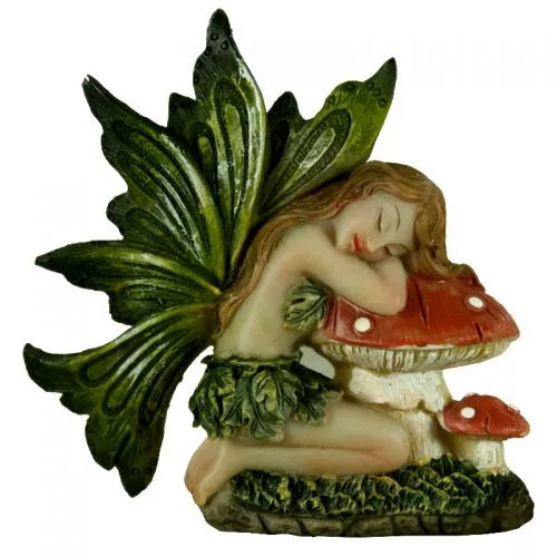 Fairy Magnet Green 6cm
