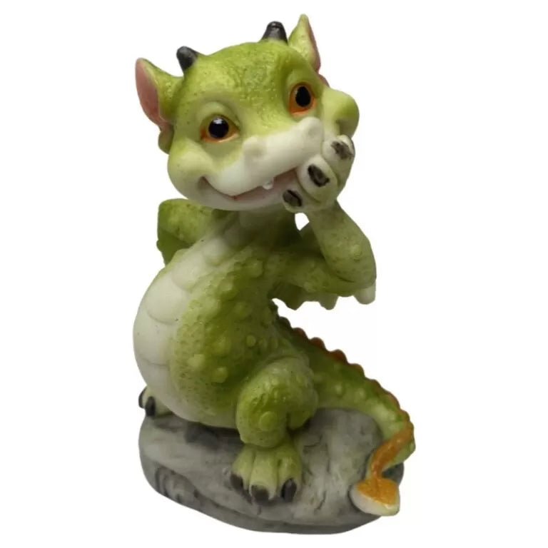 Cute Dragon 11cm Hand Over Mouth