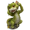 Cute Dragon 11cm Hand Over Ears