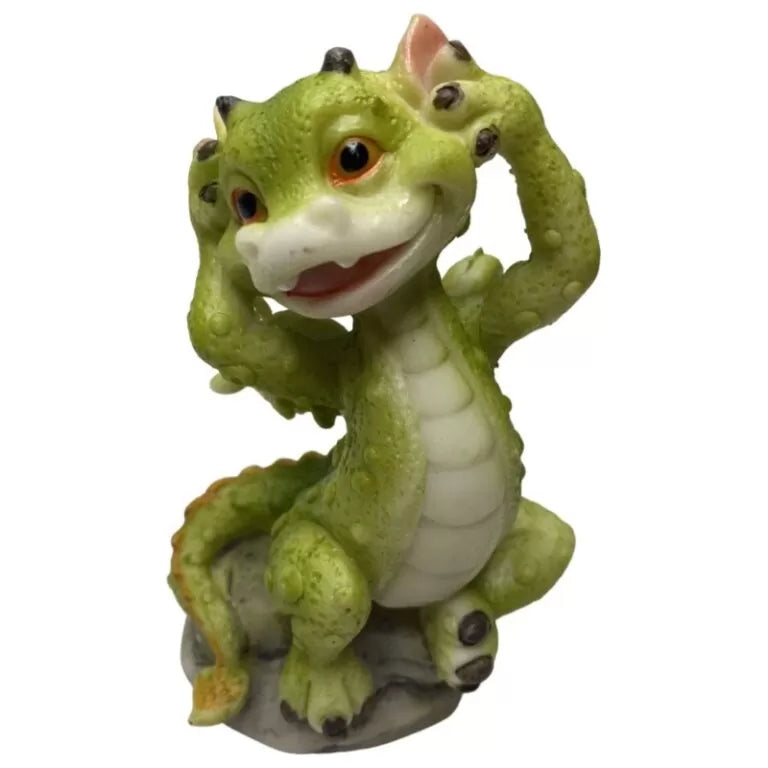 Cute Dragon 11cm Hand Over Ears