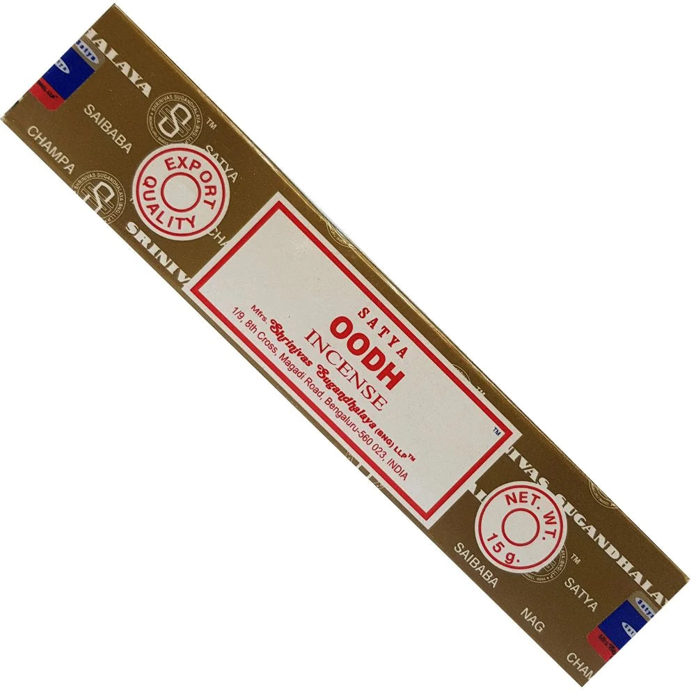 Satya - Oodh Incense