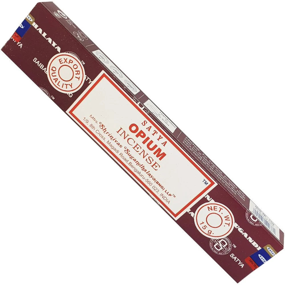 Satya - Opium Incense