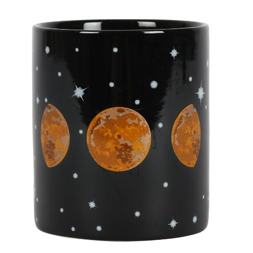 Moon Phases Ceramic Mug