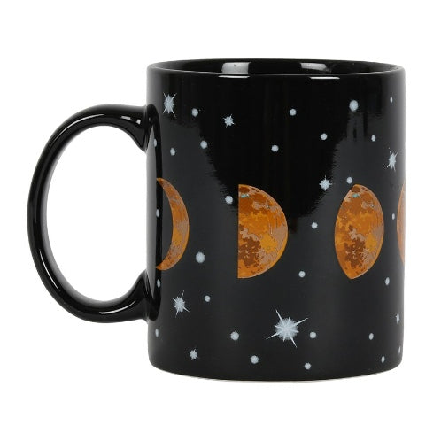 Moon Phases Ceramic Mug