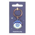 All Seeing Eye Key Ring