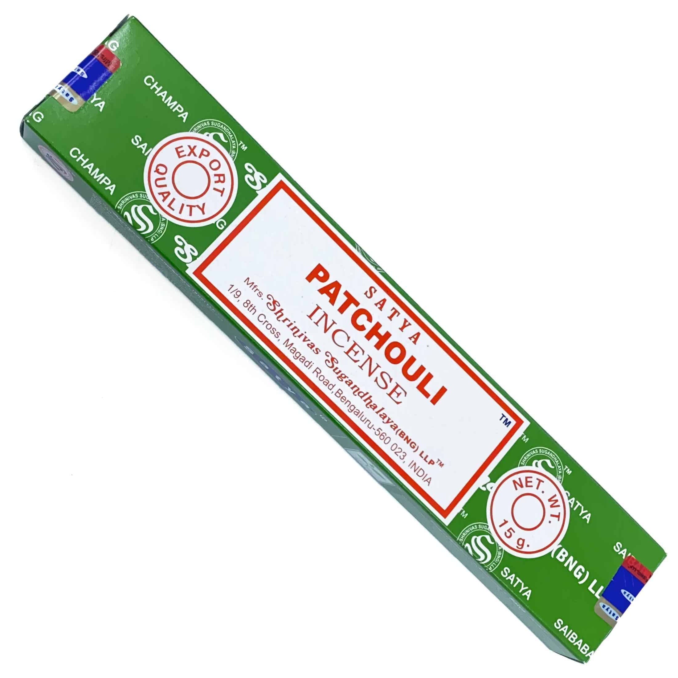Satya - Patchouli Incense