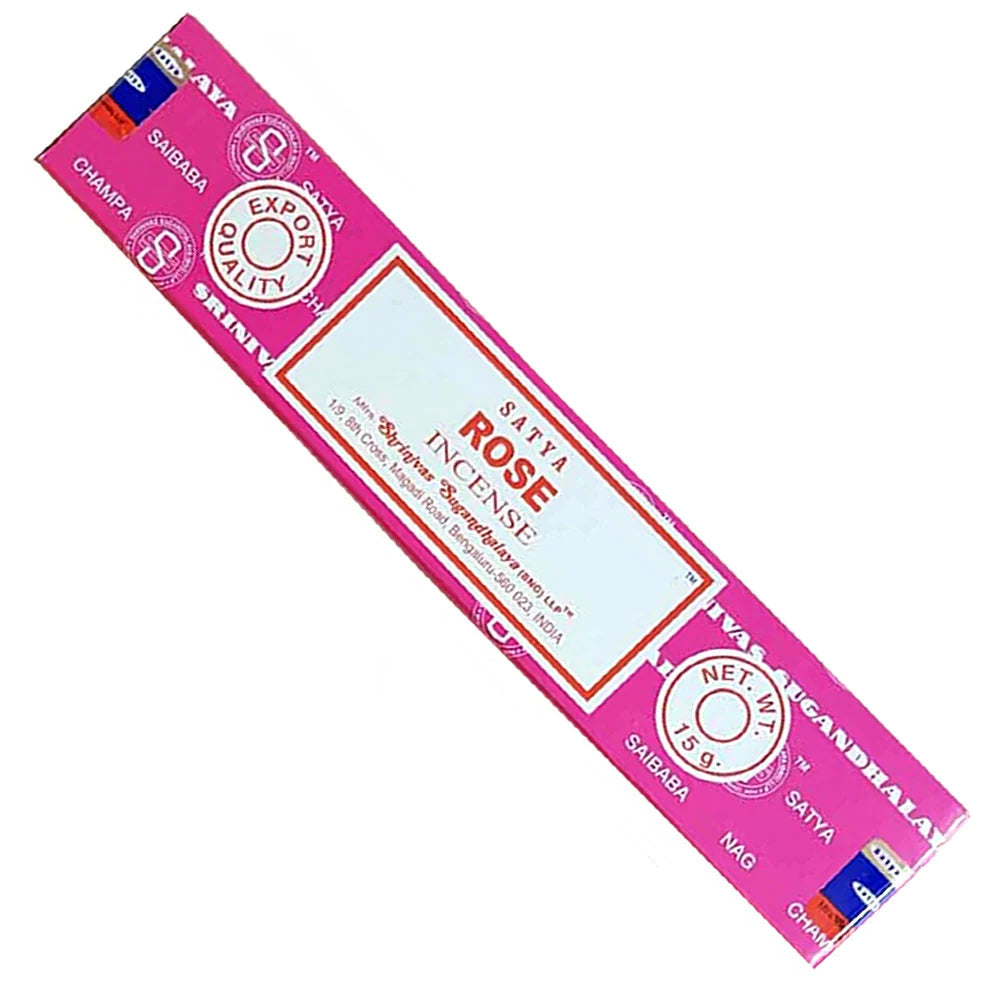 Satya - Rose Incense