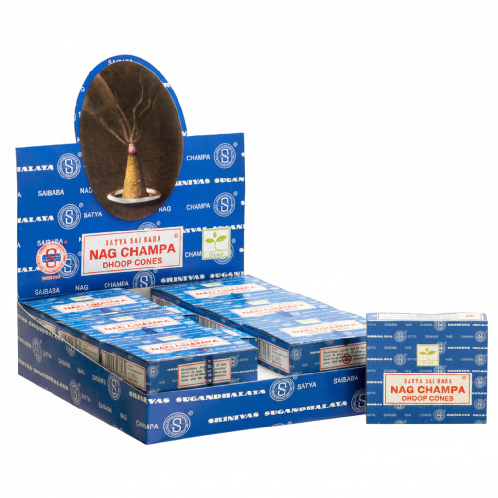 Satya Cones - Nag Champa Incense