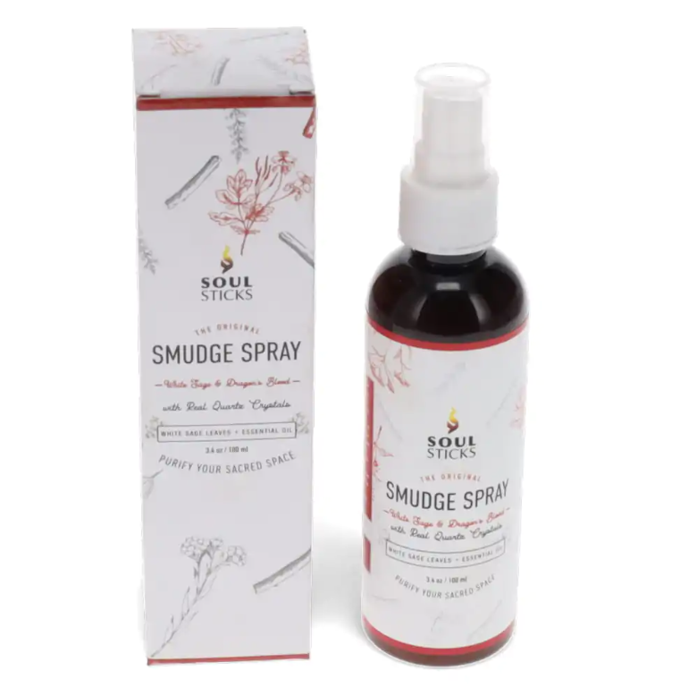 Soul Sticks Smudge Spray 100ml – White Sage & Dragon's Blood