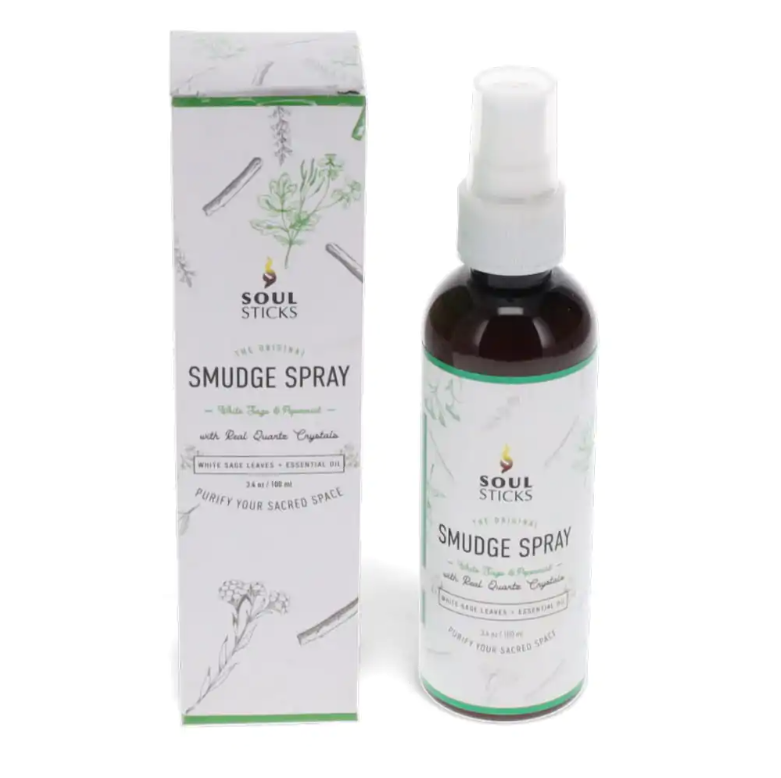 Soul Sticks Smudge Spray 100ml – White Sage & Peppermint