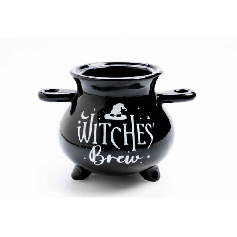 Witches' Brew Cauldron Soup Bowl & Spoon