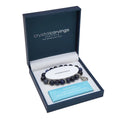 Crystal Carvings Bracelet - Sodalite