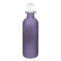 Deadly Nightshade Decorative Glass Potion Bottle