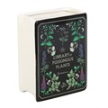 Poisonous Plants Book Shaped Ceramic Vase
