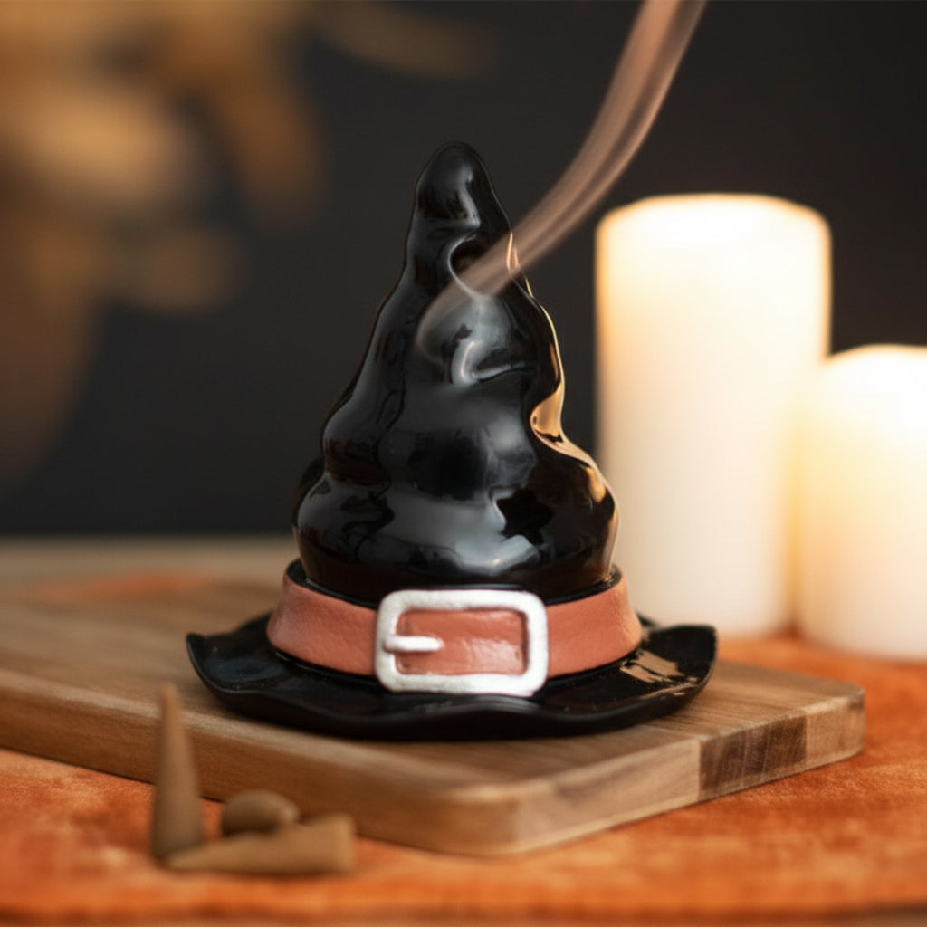Witch Hat Incense Cone Burner