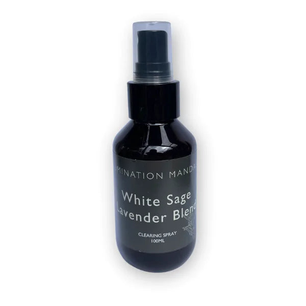 100ml Illumination Mandalas Clearing Spray - White Sage & Lavender