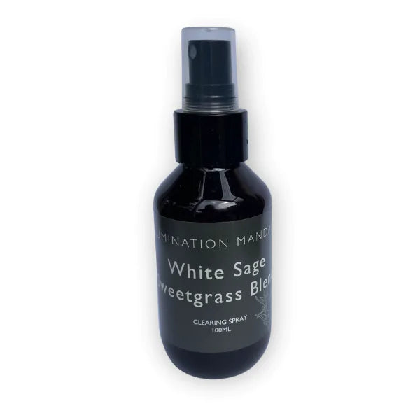 100ml Illumination Mandalas Clearing Spray - White Sage & Sweetgrass