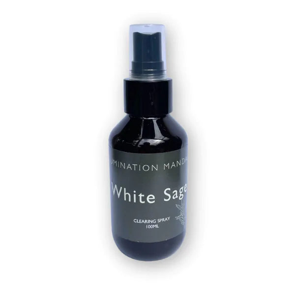 100ml Illumination Mandalas Clearing Spray - White Sage