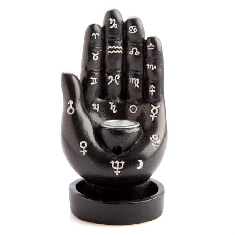 Celestial Hamsa Hand Backflow Incense Burner