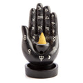 Celestial Hamsa Hand Backflow Incense Burner