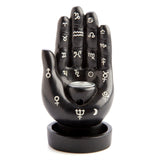 Celestial Hamsa Hand Backflow Incense Burner