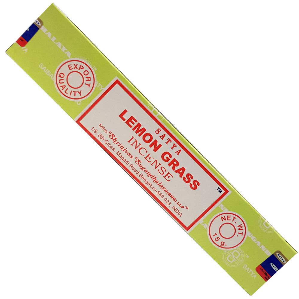 Satya - Lemongrass Incense