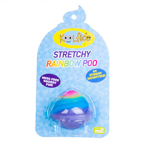 Stretchy Rainbow Poo