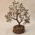 Crystal Chip Tree X-Large - Tiger Eye