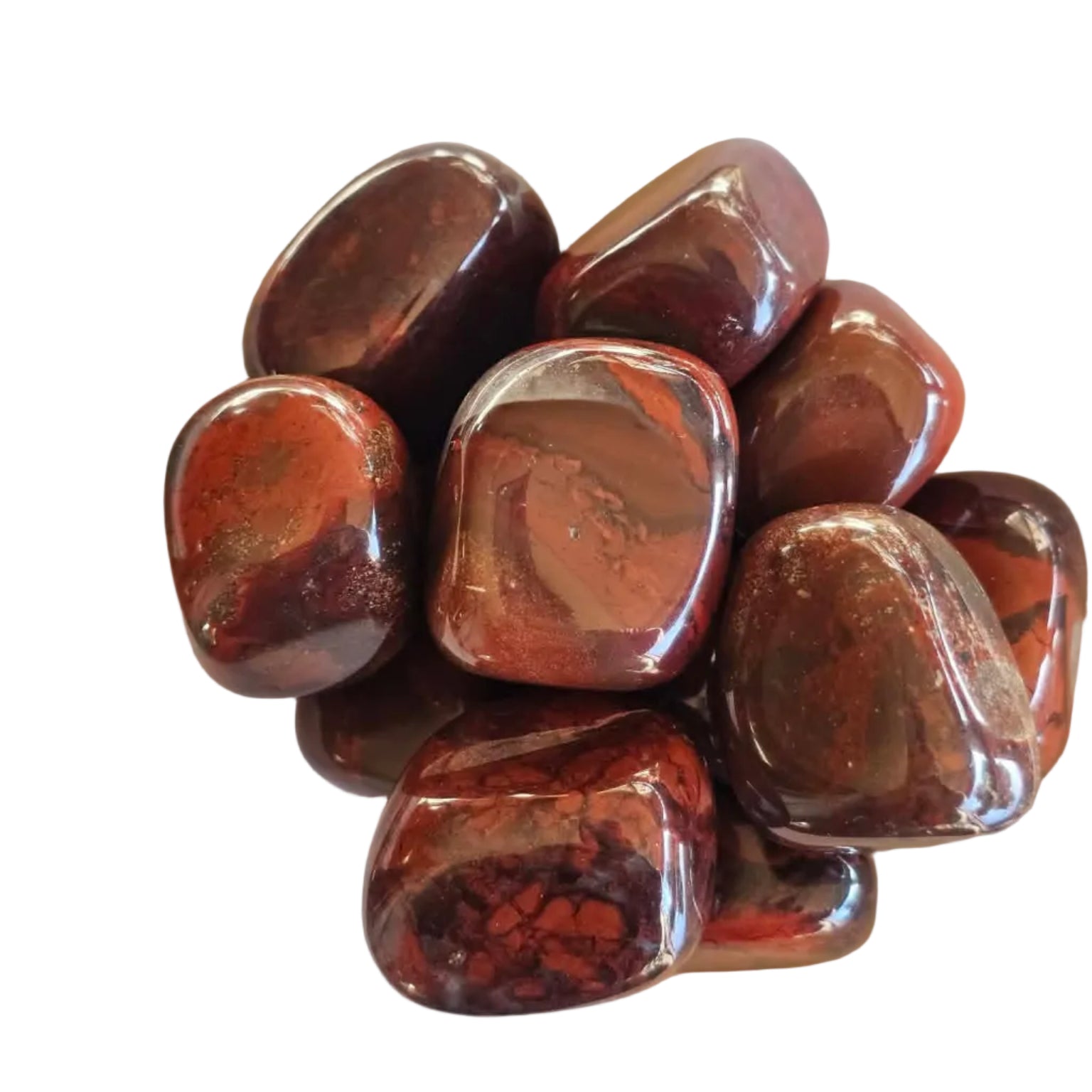 Brecciated Jasper - Tumbled Stone