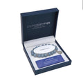Crystal Carvings Bracelet - Angelite