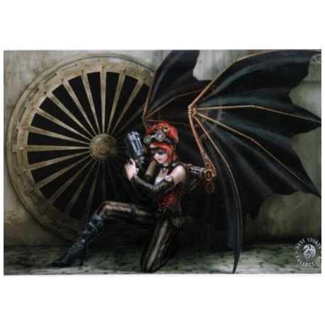Anne Stokes Fridge Magnet