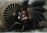 Anne Stokes Fridge Magnet