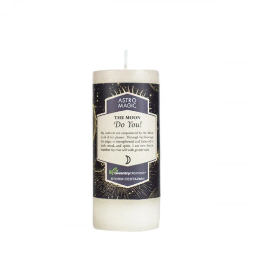 Storm Cestavani's Astro Magic The Moon - Do You Candle