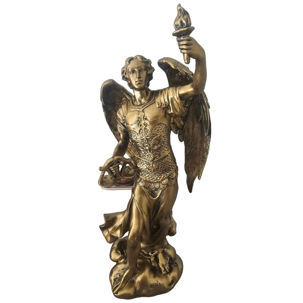 31cm Bronze Archangel Uriel