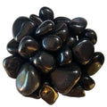 Black Agate - Tumbled Stone