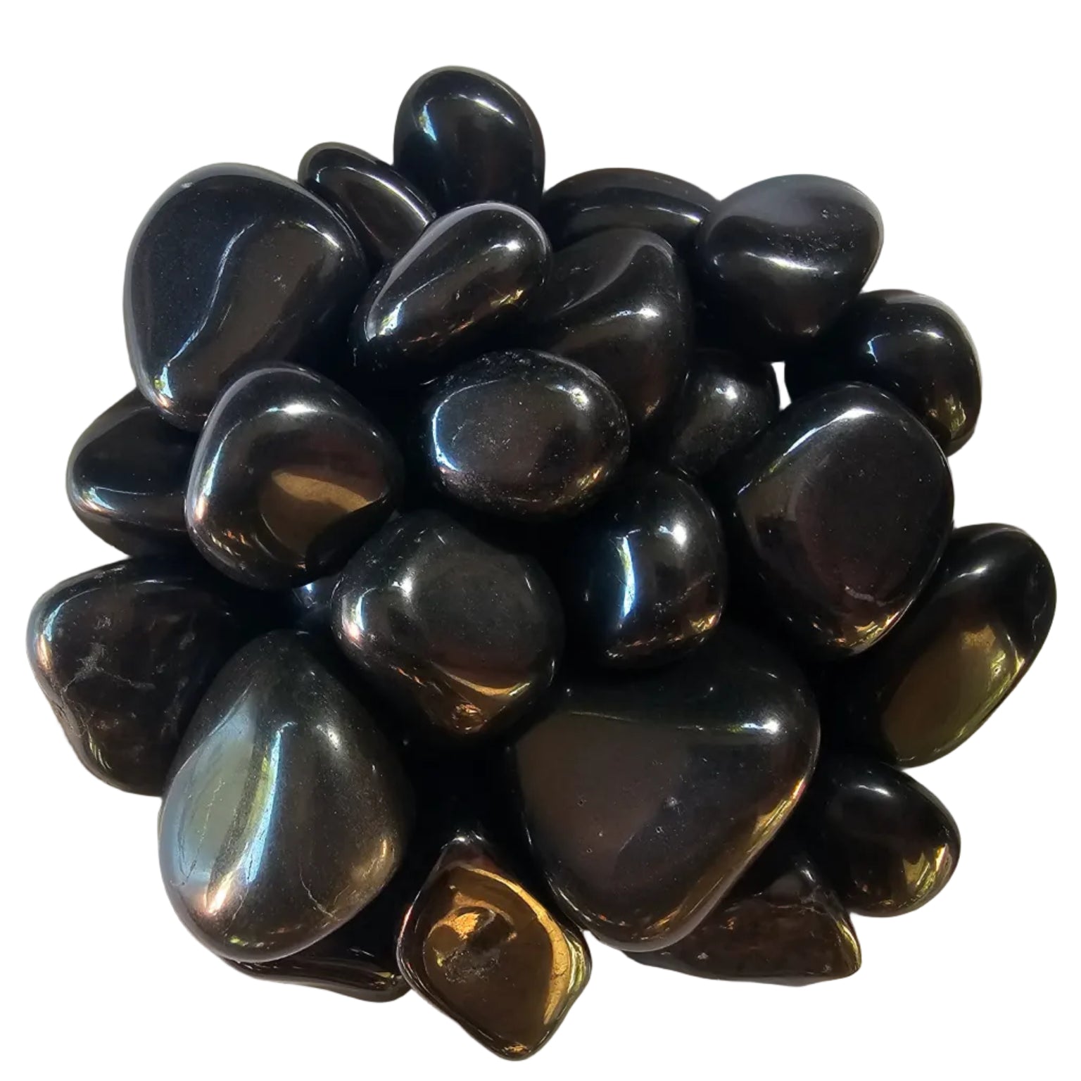 Black Agate - Tumbled Stone
