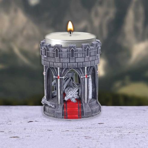 Valour Tea Light Holder 6cm - Anne Stokes