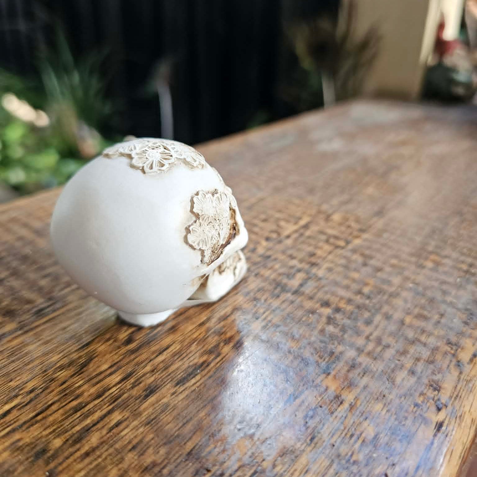 5cm Skull with Pattern