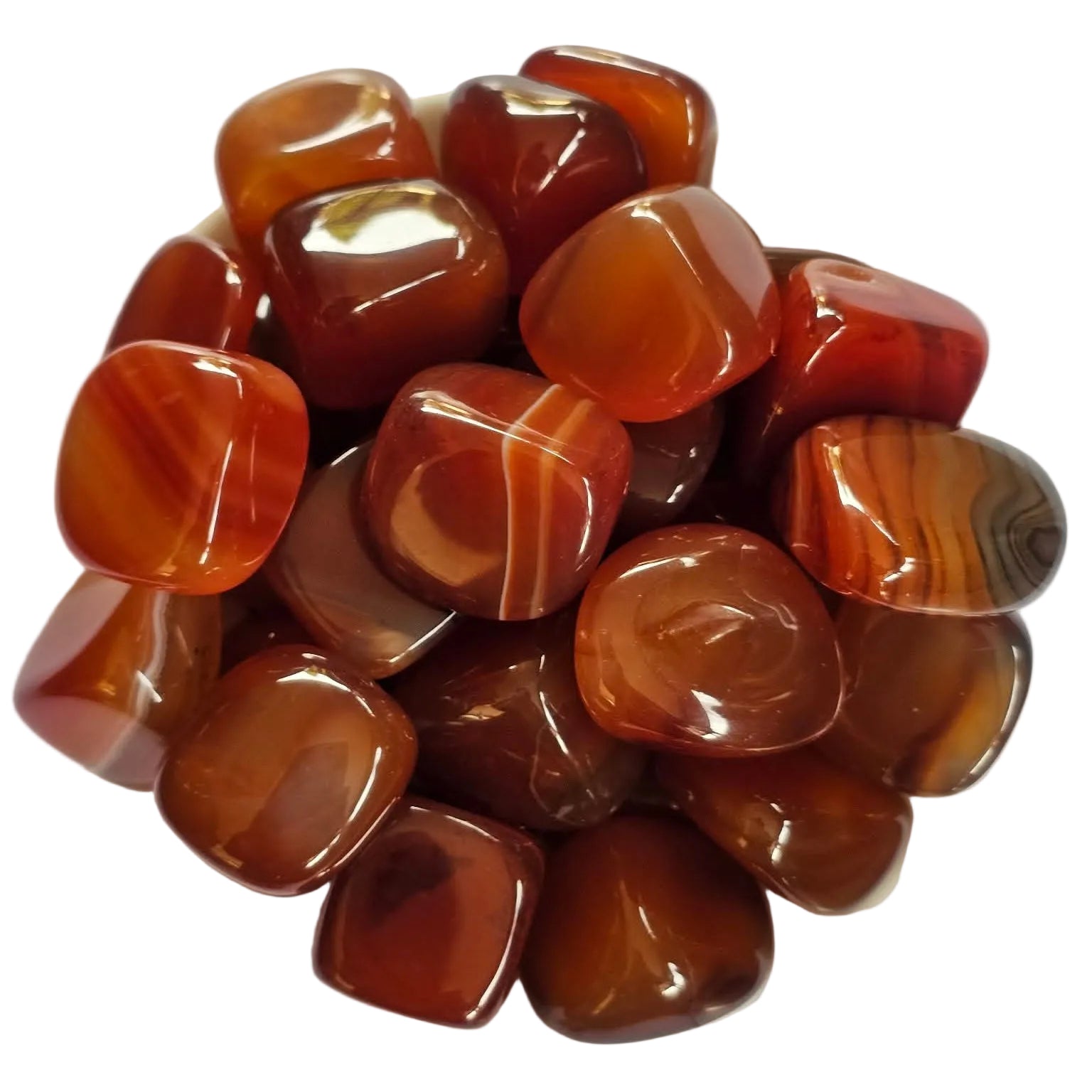 Carnelian - Tumbled Stone