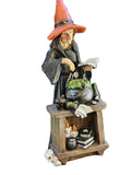 24cm Witch Casting a Spell