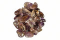 Ametrine - Tumbled Stone