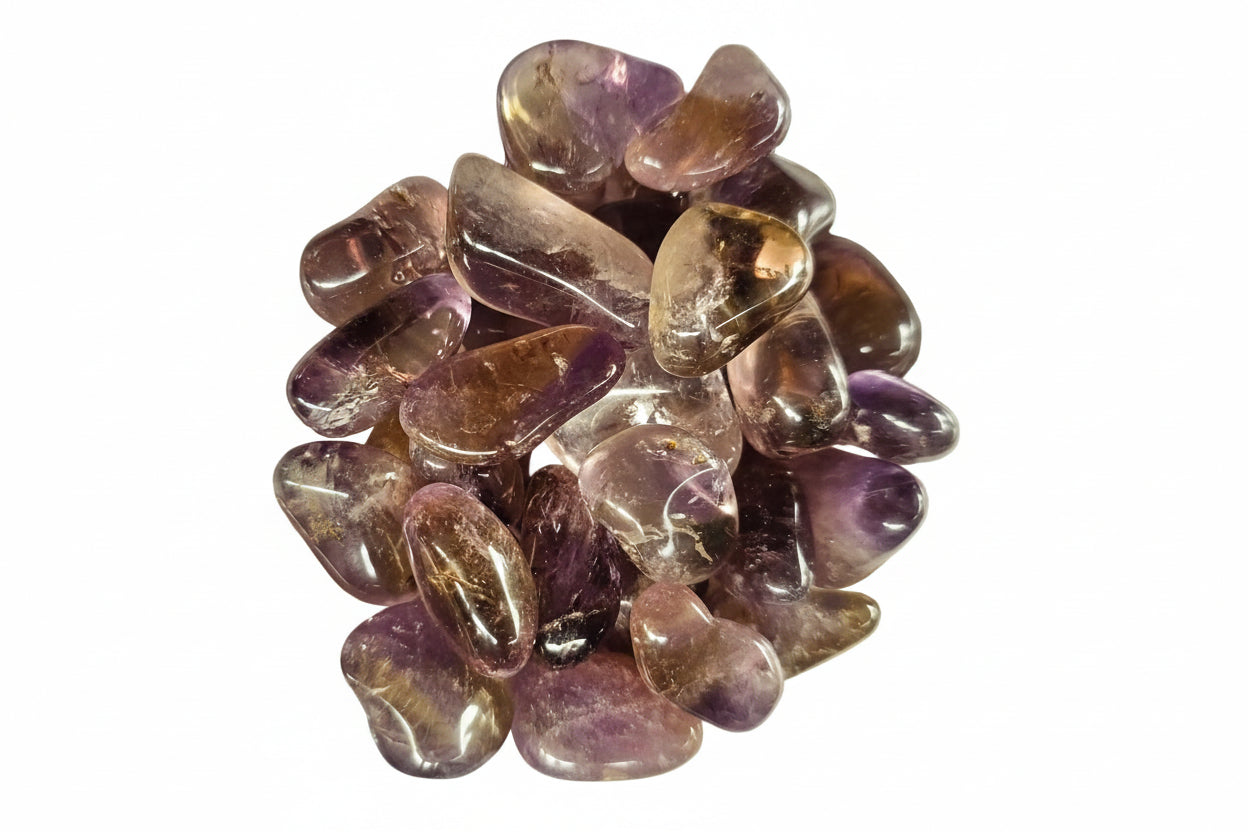Ametrine - Tumbled Stone