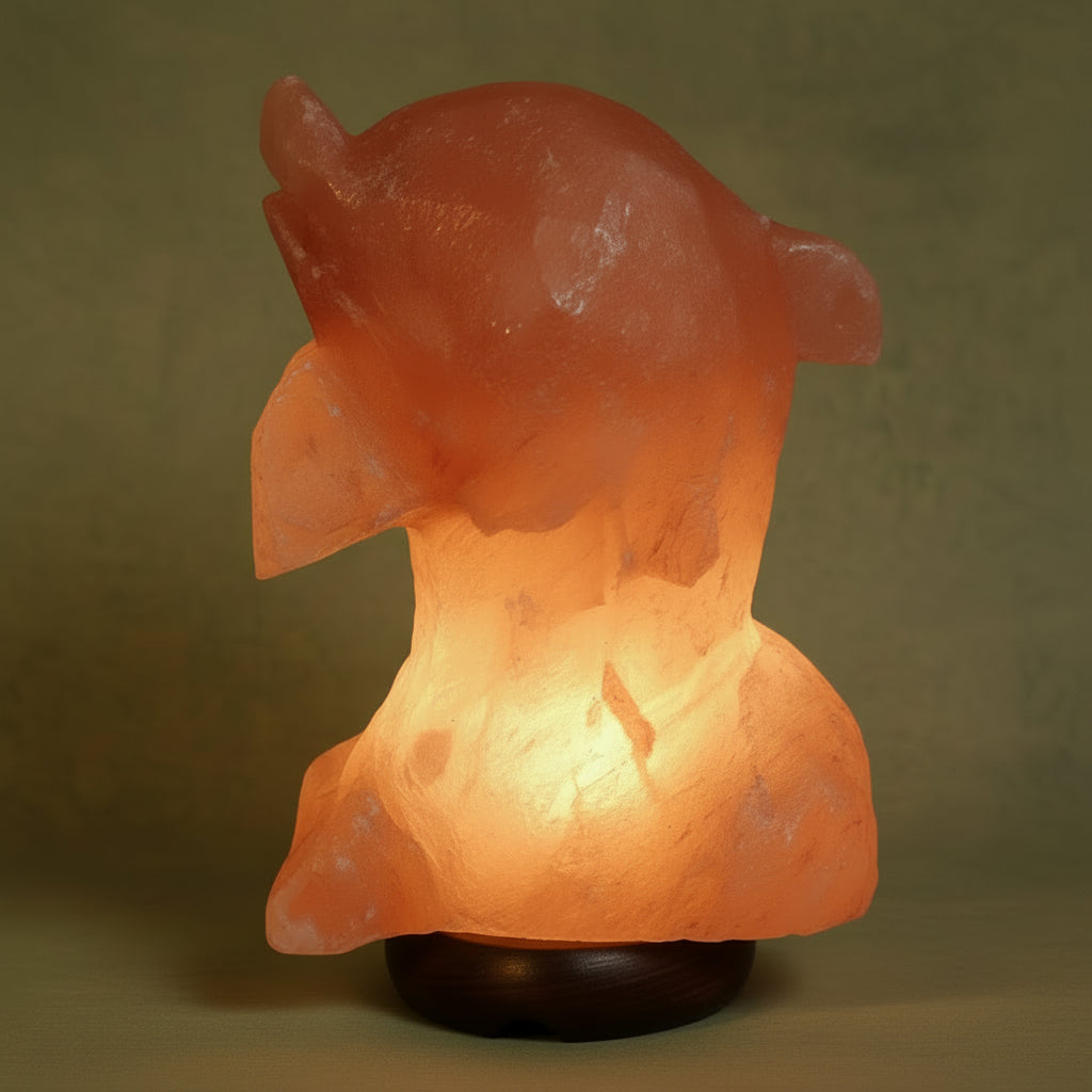 Dolphin Hamalayan Salt Lamp